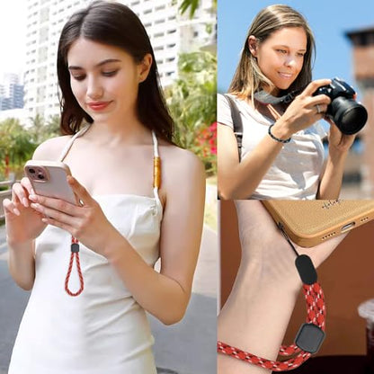 Honbay 4PCS Universal Adjustable Hand Wrist Strap Hand Lanyard Wristlet Wristband with Lock for Wii Remote Controller, Cell Phone, MP3, Digital Camera,etc