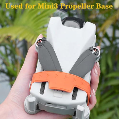 Propeller Holder for DJI Mini 3 / Mini 3 Pro, Prop Guard Strap Elastic Band Protector, Stabilizer Blades Fixator for RC Drone Accessories – Portable Storage & Travel Must-Have