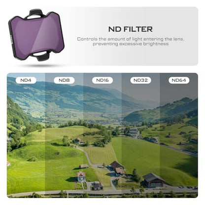 Freewell ND4 Filter for Avata 2: Capture The Essence of Soft Light - style: ND4