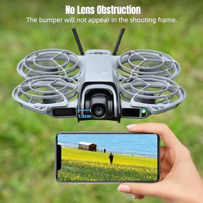 BTG Gimbal Protector Bumper for DJI NEO 2 Accessories Parts Gimbal Guard