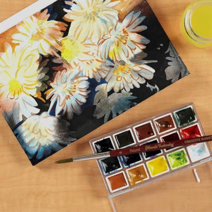 Soho Urban Artist Watercolor Set w/15 Colors