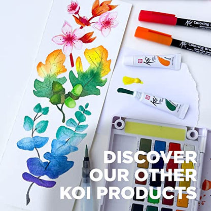 Sakura 39123 9-ml Tank Koi Water Color Brush, Large, 9 Ml - color: Light Blue, size: 9 ml | Large