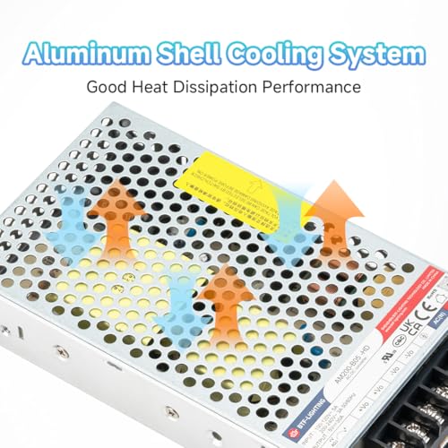 BTF-LIGHTING Power Supply DC5V 150W UL Recognized Component for LED Strip - size: 5V150W