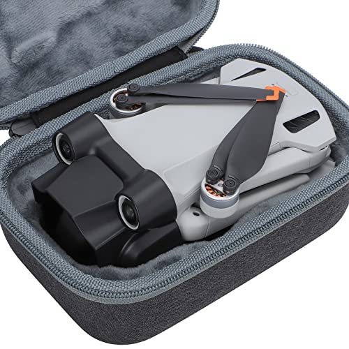 DAGIJIRD Sunshade Gimbal Guard Anti-Glare Lens Screen Protector Cap Weight: 15g Lightweight Drones Lens Hood Protection Accessories Compatible with DJI Mini 3 Pro - color: Black