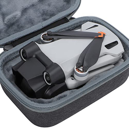 DAGIJIRD Sunshade Gimbal Guard Anti-Glare Lens Screen Protector Cap Weight: 15g Lightweight Drones Lens Hood Protection Accessories Compatible with DJI Mini 3 Pro - color: Black