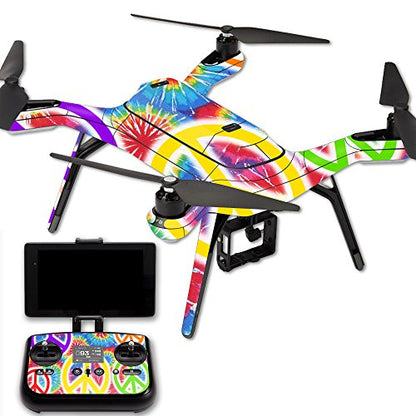 MightySkins Skin Compatible with 3DR Solo Drone Quadcopter wrap Cover Sticker Skins Peaceful Explosion - color: Peaceful Explosion
