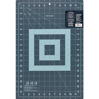 Fiskars 12" x 18" Self Healing Cutting Mat, Lilac Mountain Haze - color: Lilac/Mountain Haze, size: 12"L x 18"W