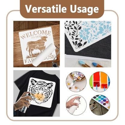 Ocean Whale DIY Painting Stencils for Wall Home Decor - style: Whale