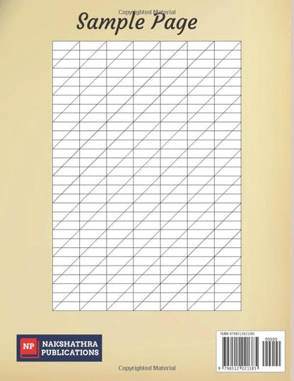 Calligraphy Practice Notebook: Lined, Tracing, Writing, and Lettering Notebook for Beginners| Calligraphy Practice Papers | 8.5 x 11 inches | 120 Pages