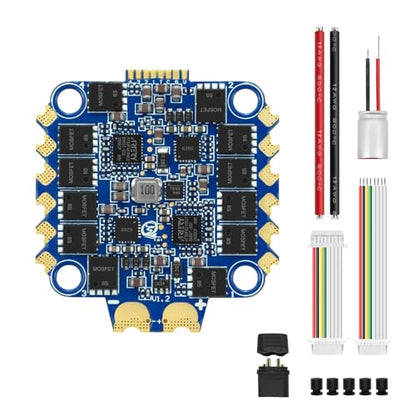 SEQURE 4in1 ESC 70A Brushless Electric Speed Controller 2-8S AM32 ESC 30.5x30.5mm for FPV Racing Drones Freestyle