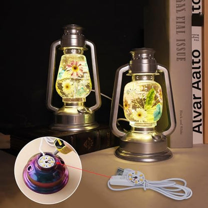 Round Display Base Silicone Mold with 6PCS LED Light for Resin