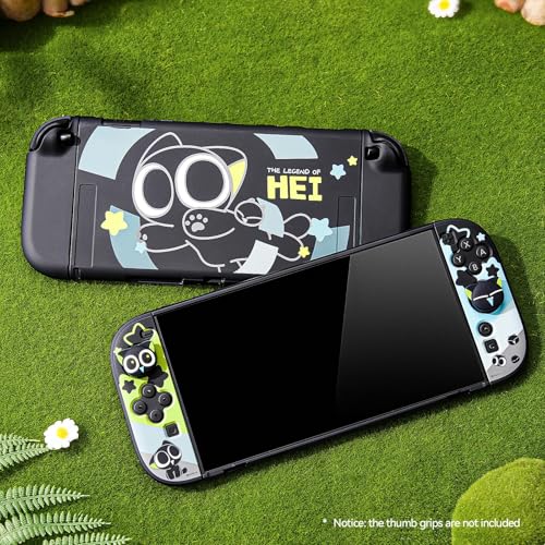 GeekShare Protective Shell Compatible with Switch 2 - color: The Hei2