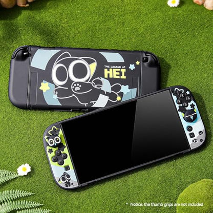 GeekShare Protective Shell Compatible with Switch 2 - color: The Hei2