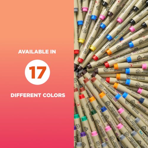 Sakura .25mm Pigma Micron Pen Set - 6PK/Multi - style: 01 Tip