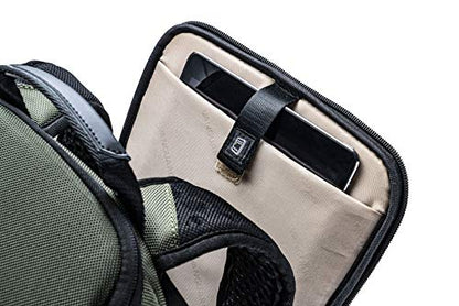 VANGUARD VEO Select 37BRM Camera Backpack - Green, Rear Access, Multi-Access, 9.7" Tablet Storage, Tripod Carry - color: Green, size: 37
