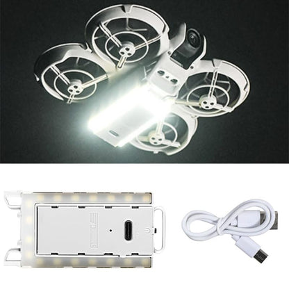Coyktonty Night Lighting Landing Gear for DJI NEO,Rechargeable LED Night Flying Lights