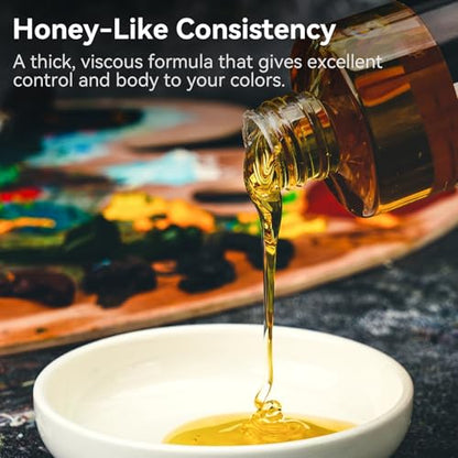 PHOENIX Stand Oil 2.5 Fl oz. / 75ml Bottle - style: Stand Linseed Oil 2.5 Fl Oz.