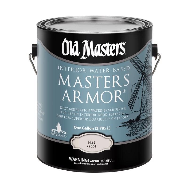 Old Masters 72001 Master Armor, Flat, 1 Gallon