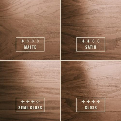 Varathane Water-Based Ultimate Satin Polyurethane - color: Satin, size: Quart (Pack of 1)