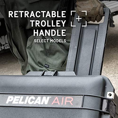 Pelican Air 1607 Case No Foam - Black - size: 1607 - No Foam
