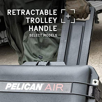 Pelican Air 1637 Case With Foam - Black