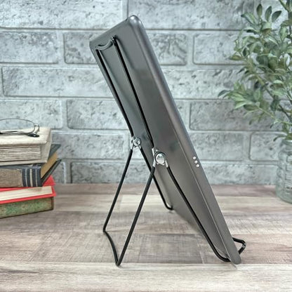 GIBSON HOLDERS DCW Adjustable Black Wire Display Easel, 5.5" W x 3.5" D x 9.25" H, Pack of 6 - size: 6-Pack