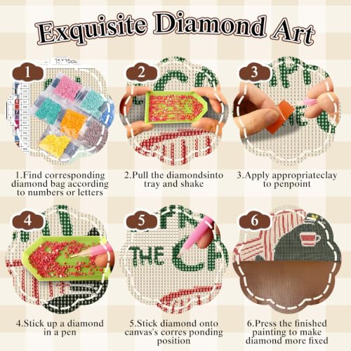Rainbow Waterfall Diamond Painting Kit for Adults,Fantasy Diamond Art Kit - color: KM1313-1