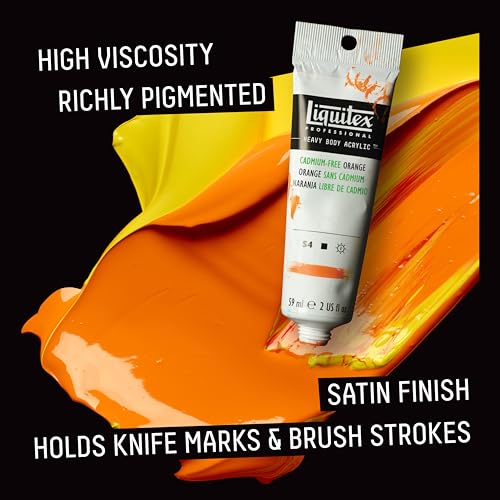 Liquitex Heavy Body Acrylic Paint, 2-oz Tube, Titanium White - color: Titanium White, style: 2-oz Tube