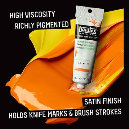 Liquitex Heavy Body Acrylic Paint, 2-oz Tube, Titanium White - color: Titanium White, style: 2-oz Tube