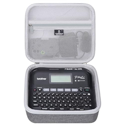 Tourmate Hard Case Compatible for Brother P-Touch PT-D460BT / Pt-d400 / PTD400AD Business Expert Connected Label Maker, Case Only