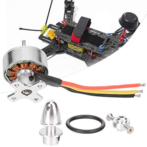 Drfeify Brushless Motor Outrunner 2212 1400KV 1700KV 2300KV 3000KV with Metal Body for KT Board Fixed Wing Aircraft RC Airplane DIY Drone (1700kv) - size: 1700kv