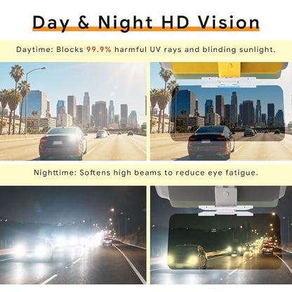 Sun Visor Extender for Car