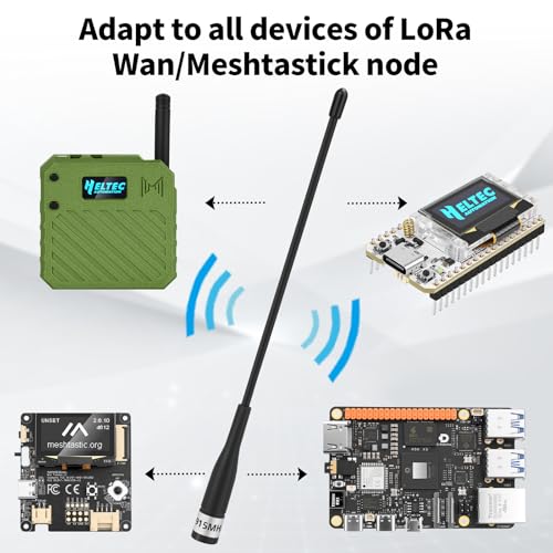 1Pcs 915MHz LoRa Antenna 10dBi Gain for Meshtastic Long Range - color: 1pcs-40cm