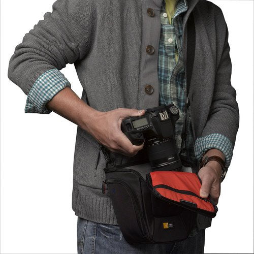Case Logic DCB-306 SLR Camera Holster (Black) Large - size: 8.4 x 5.5 x 8 inches
