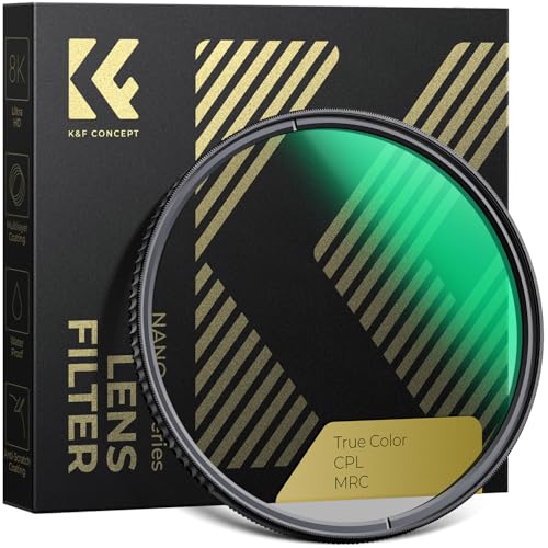 K&F CONCEPT 52mm True Color Circular Polarizing Filter 28 Multi-Coated CPL - size: 52mm