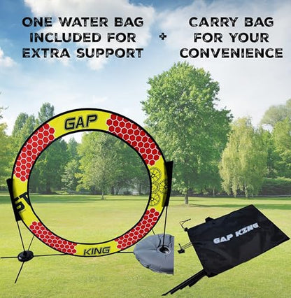 GAPKING Drone Obstacle Course Kit Includes Pro Race Hoop Size, Perfect for Competition FPV Racing of drones or model aircraft Game Loop Gate Set - size: 1 pack