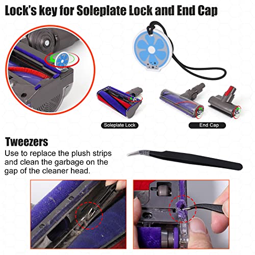 Customized Screwdriver for Dyson V6 V7 V8 V10 V11 V12 V15 Vacuum Cleaner - color: Kit 2
