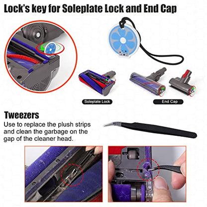 Customized Screwdriver for Dyson V6 V7 V8 V10 V11 V12 V15 Vacuum Cleaner - color: Kit 2