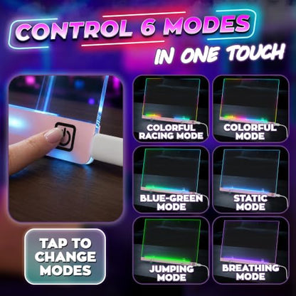 16 in LED Drawing Board; Corded and Non-Rechargeable (Pink) - color: Pink
