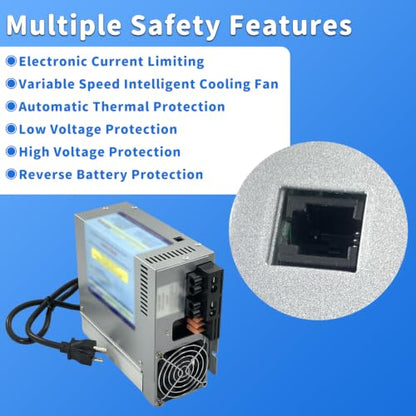 PD9260C 12V 60A RV Power Converter Compatible with Inteli-Power 9200 Series - size: PD9260