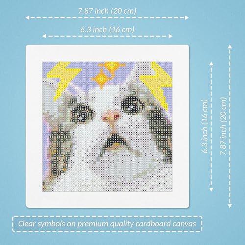 LuwoArte Painting Kit – Japanese Theme (Kittens) - color: Kittens