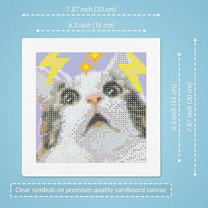 LuwoArte Painting Kit – Japanese Theme (Kittens) - color: Kittens