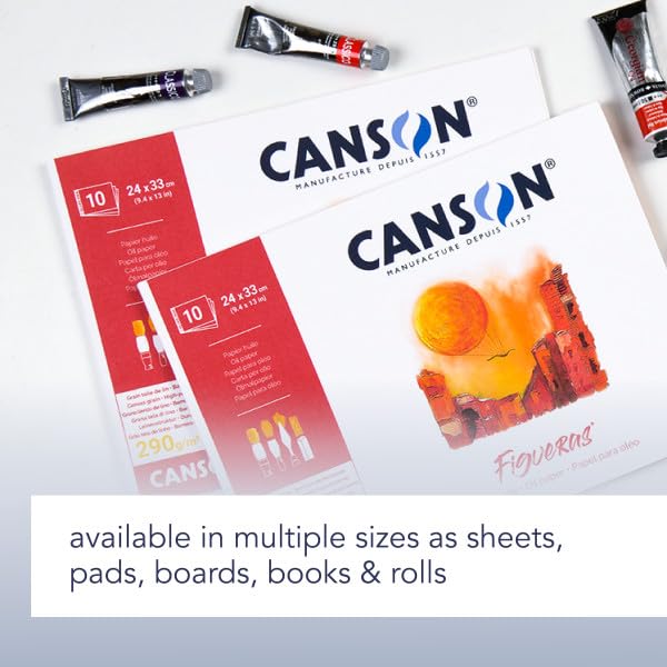 Foundation Series Canva-Paper Pad, 9"X12" (100510841) - size: 9" x 12"