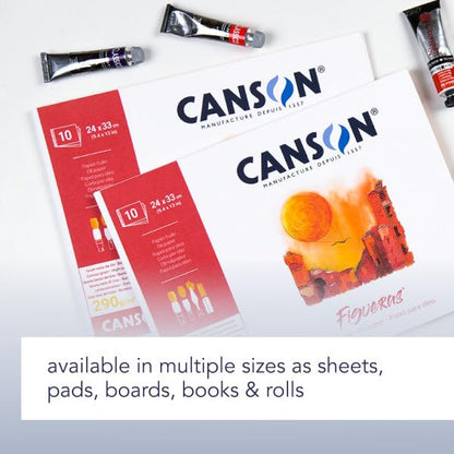 Foundation Series Canva-Paper Pad, 9"X12" (100510841) - size: 9" x 12"