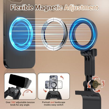 KIWIFOTOS Magnetic Phone Mount for Xbox Wireless Controller Model 1914 - color: for Xbox Wireless Gaming Controller