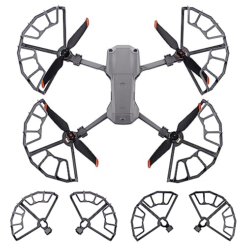 Propeller Guard for DJI Air 2S/Air 2 Quick Release Prop Blade Guard Professional DJI Mavic Air 2 Series Drone Accessories Grey