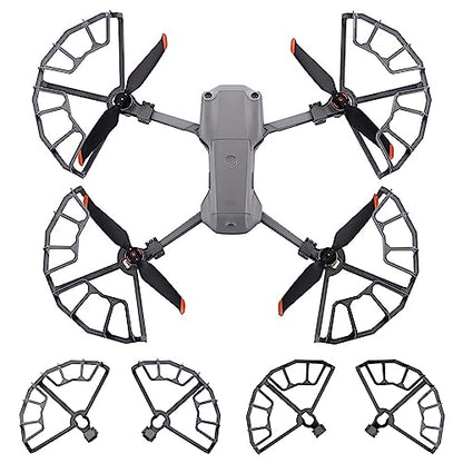 Propeller Guard for DJI Air 2S/Air 2 Quick Release Prop Blade Guard Professional DJI Mavic Air 2 Series Drone Accessories Grey