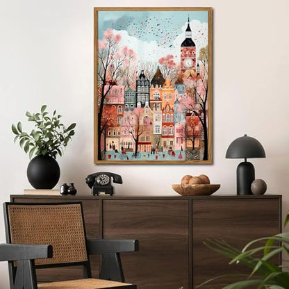 DAZZLEDOTS Diamond Art Kits for Adults, Landscape 5D Diamond Painting - color: DT096