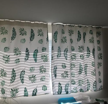 Large Palm Leaf Stencils for Painting on Walls Tropical Leaves Stencil - style: Tropical Leaf
