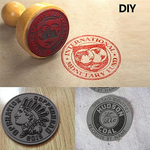 2 PCS Rubber Stamp Sheets for Laser Engraving Machine (Light Gray) - color: Light Gray